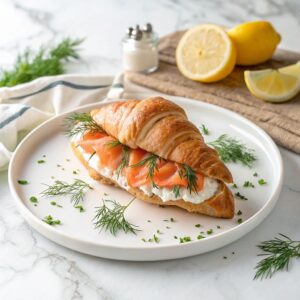 Croissant Salmon