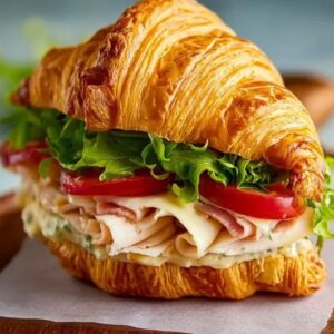 Croissant Amental Turkey