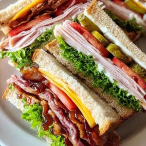 Smoked Turkey and cheese