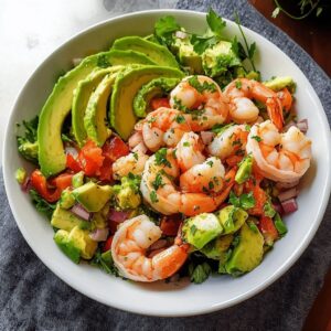 Shrimps Salad